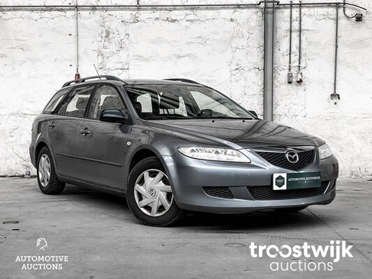 Mazda 6 Sportbreak 1.8i Exclusive 120pk 2003 -Orig. NL-, 39-LT-PH