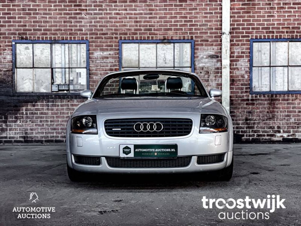 Audi TT Roadster 1.8 5V Turbo Quattro 224pk 2001, 65-XG-HX