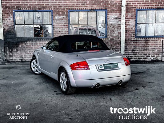 Audi TT Roadster 1.8 5V Turbo Quattro 224pk 2001, 65-XG-HX