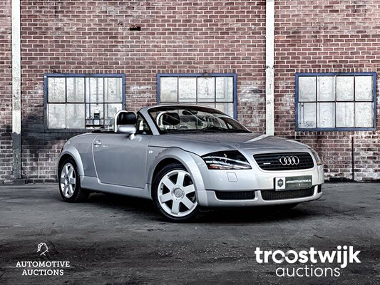 Audi TT Roadster 1.8 5V Turbo Quattro 224pk 2001, 65-XG-HX