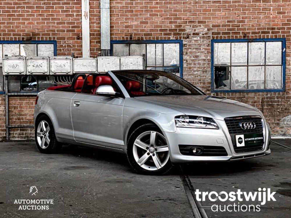 Audi A3 Cabriolet 1.8 TFSI Ambition Pro Line 160pk 2008 Cabriolet -Orig. NL-, 50-HBZ-4