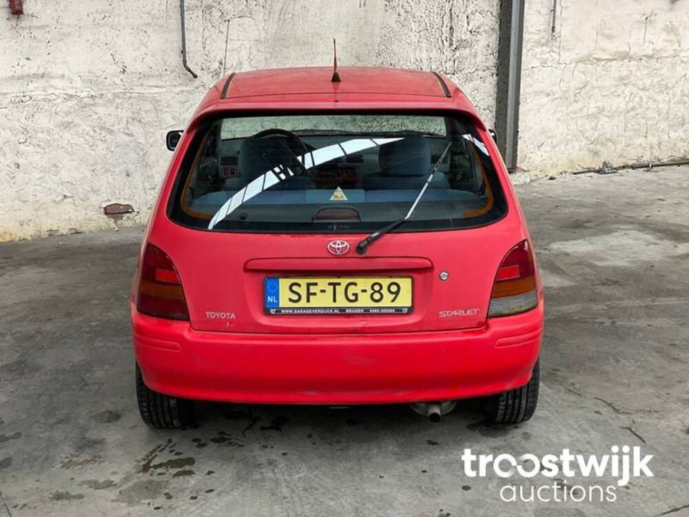 Toyota Starlet 1.3-16V 75pk Orig.NL 1997, SF-TG-89