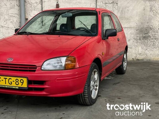 Toyota Starlet 1.3-16V 75pk Orig.NL 1997, SF-TG-89