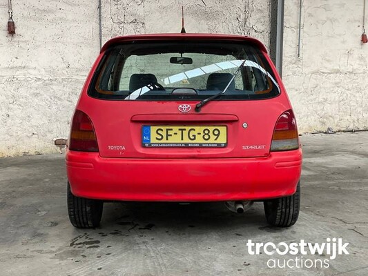 Toyota Starlet 1.3-16V 75pk Orig.NL 1997, SF-TG-89