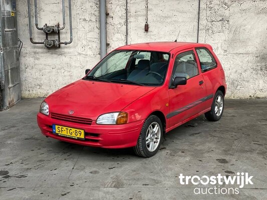 Toyota Starlet 1.3-16V 75pk Orig.NL 1997, SF-TG-89