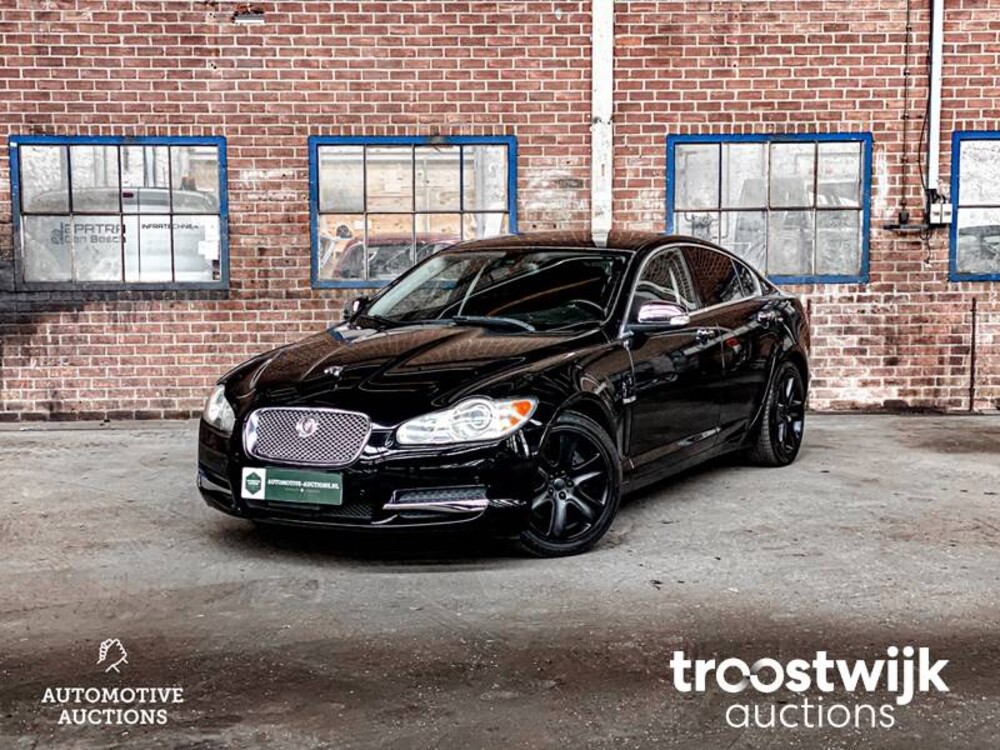 Jaguar XF 3.0 V6 Premium Luxury 238pk 2008