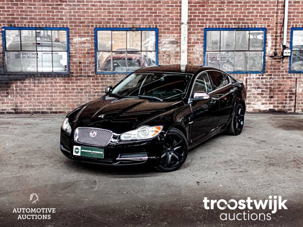 Jaguar XF 3.0 V6 Premium Luxury 238pk 2008