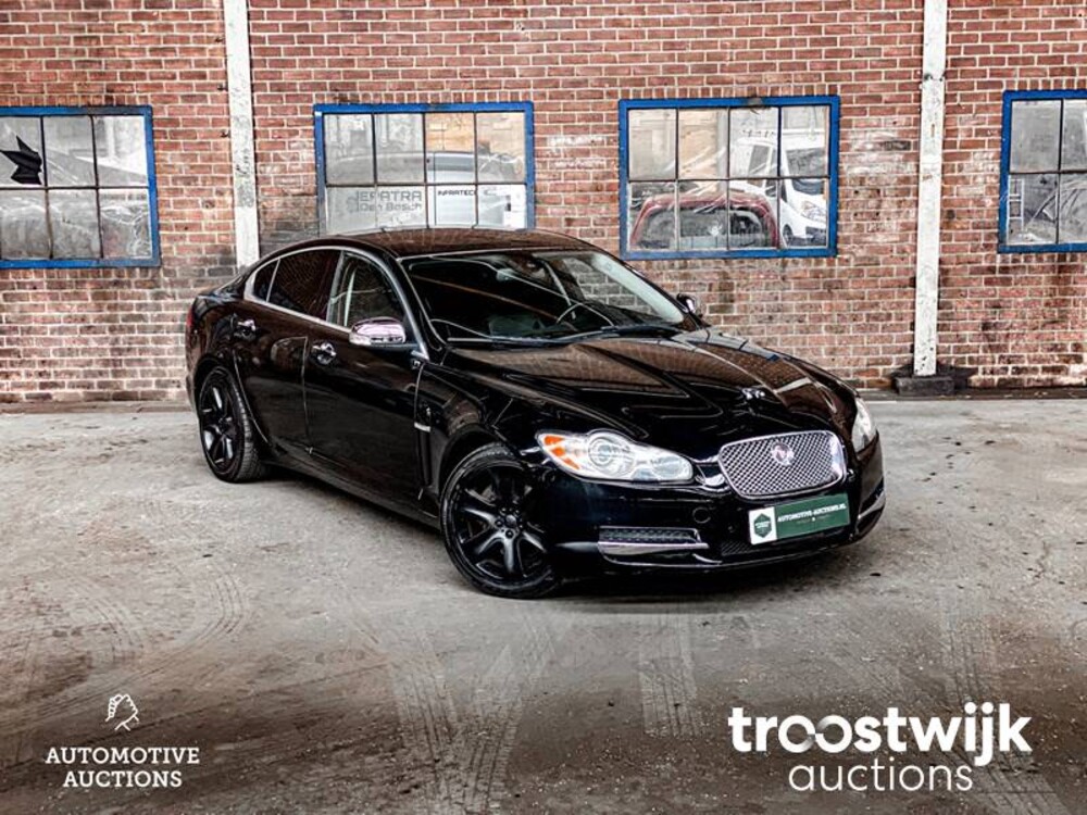 Jaguar XF 3.0 V6 Premium Luxury 238pk 2008