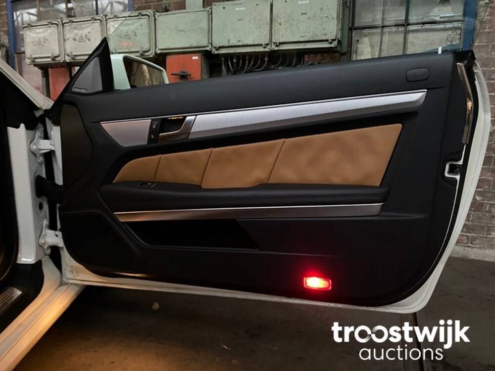 Mercedes-Benz E200 Ambition Sport Edition 184pk 2016 Cabriolet E-klasse, JT-474-Z