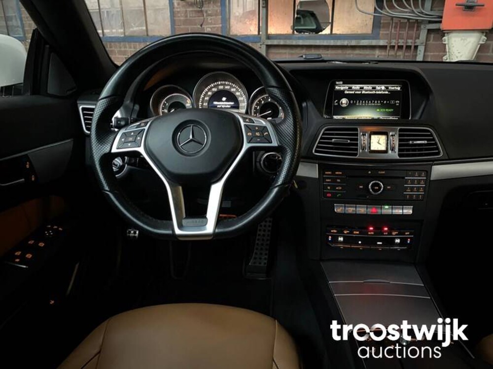 Mercedes-Benz E200 Ambition Sport Edition 184pk 2016 Cabriolet E-klasse, JT-474-Z