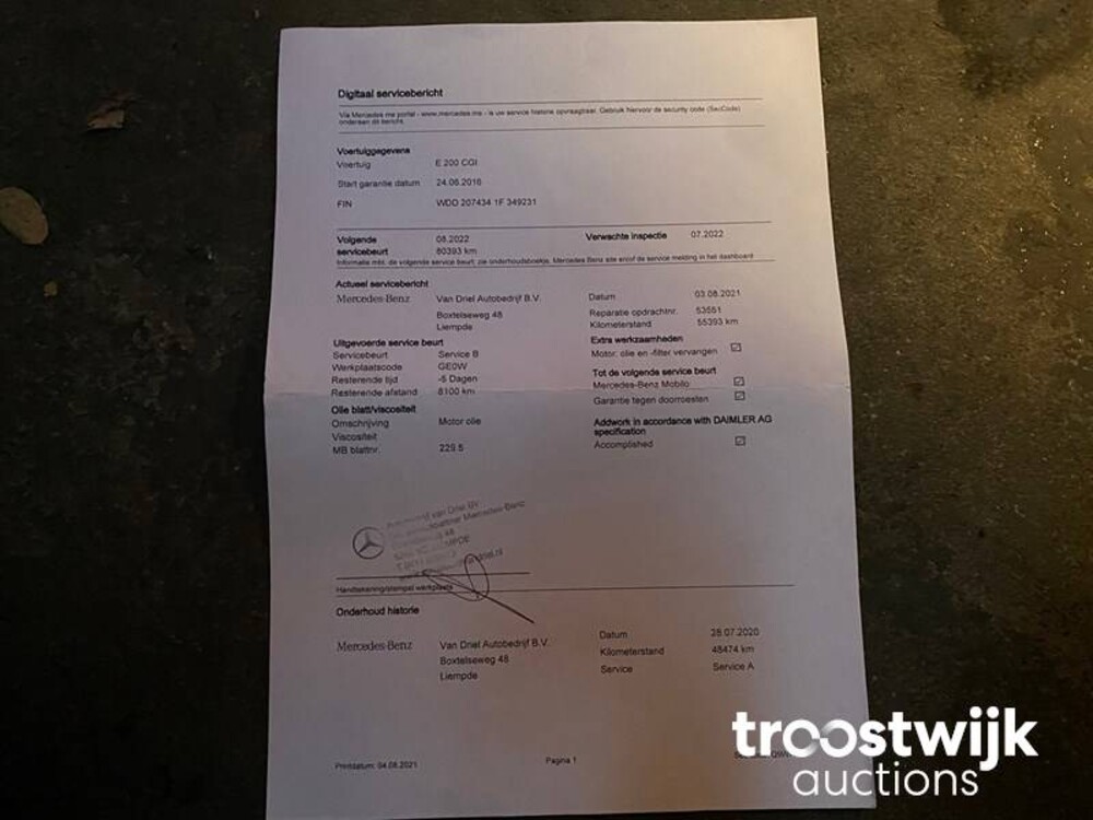 Mercedes-Benz E200 Ambition Sport Edition 184pk 2016 Cabriolet E-klasse, JT-474-Z