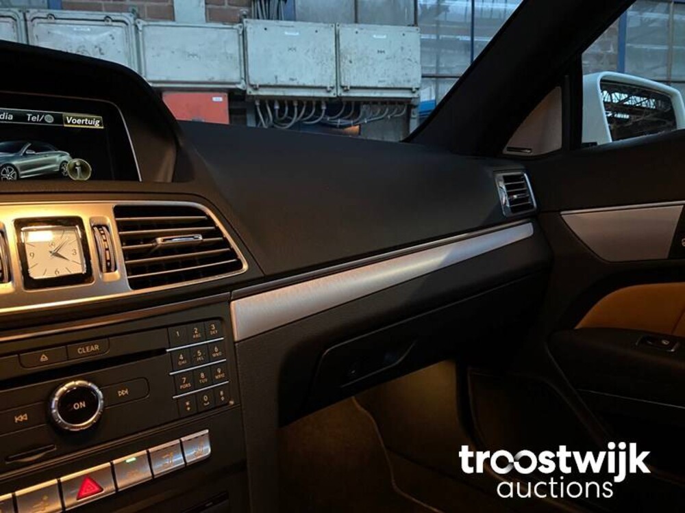 Mercedes-Benz E200 Ambition Sport Edition 184pk 2016 Cabriolet E-klasse, JT-474-Z