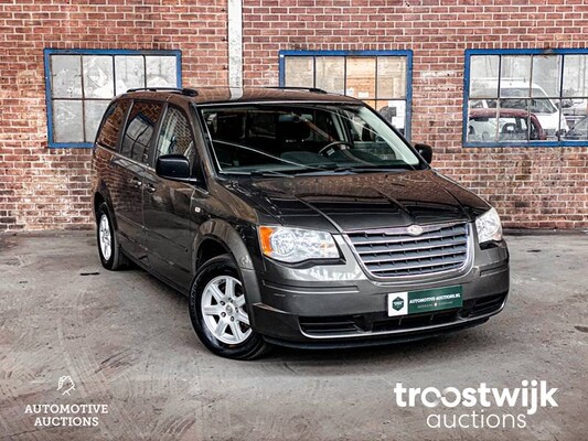 Chrysler Grand Voyager CRD Signature Series 2.8  163pk 2010, GB-306-P