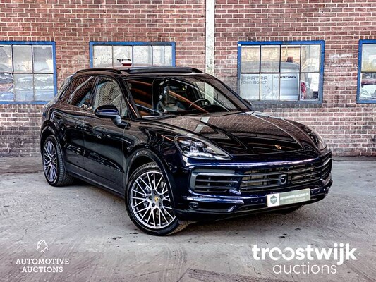 Porsche Cayenne E-Hybrid 3.0 V6 SportChrono 462pk 2018 -Orig. NL-, TH-899-N