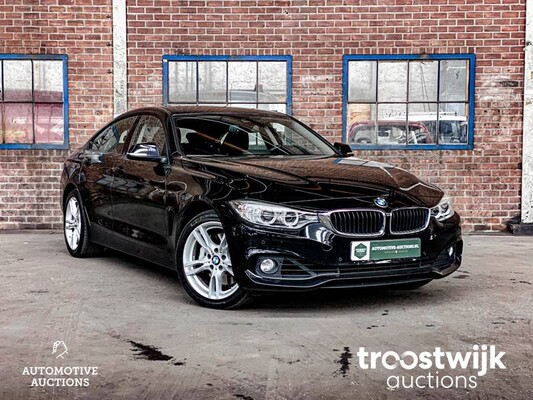 BMW 435d Gran Coupé xDrive 313pk 2016, NF-780-Z