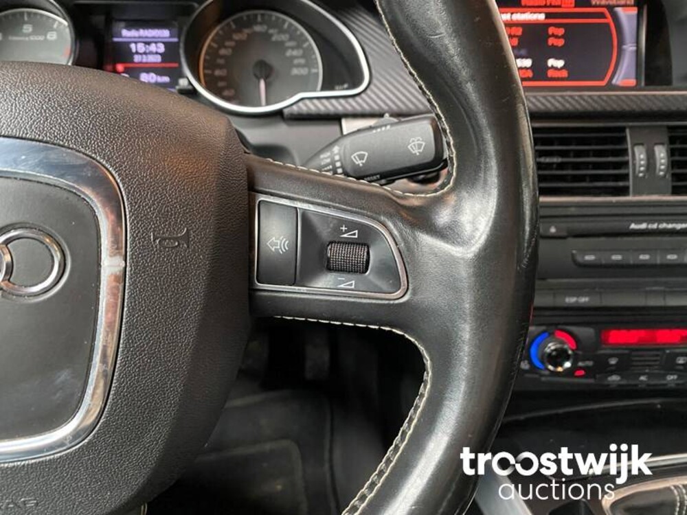 Audi S5 4.2 FSI Quattro Car