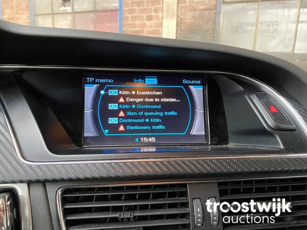 Audi S5 4.2 FSI Quattro Car