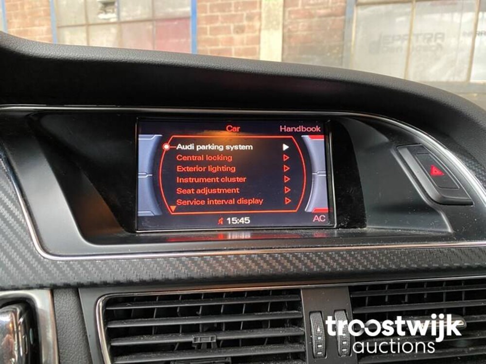 Audi S5 4.2 FSI Quattro Car