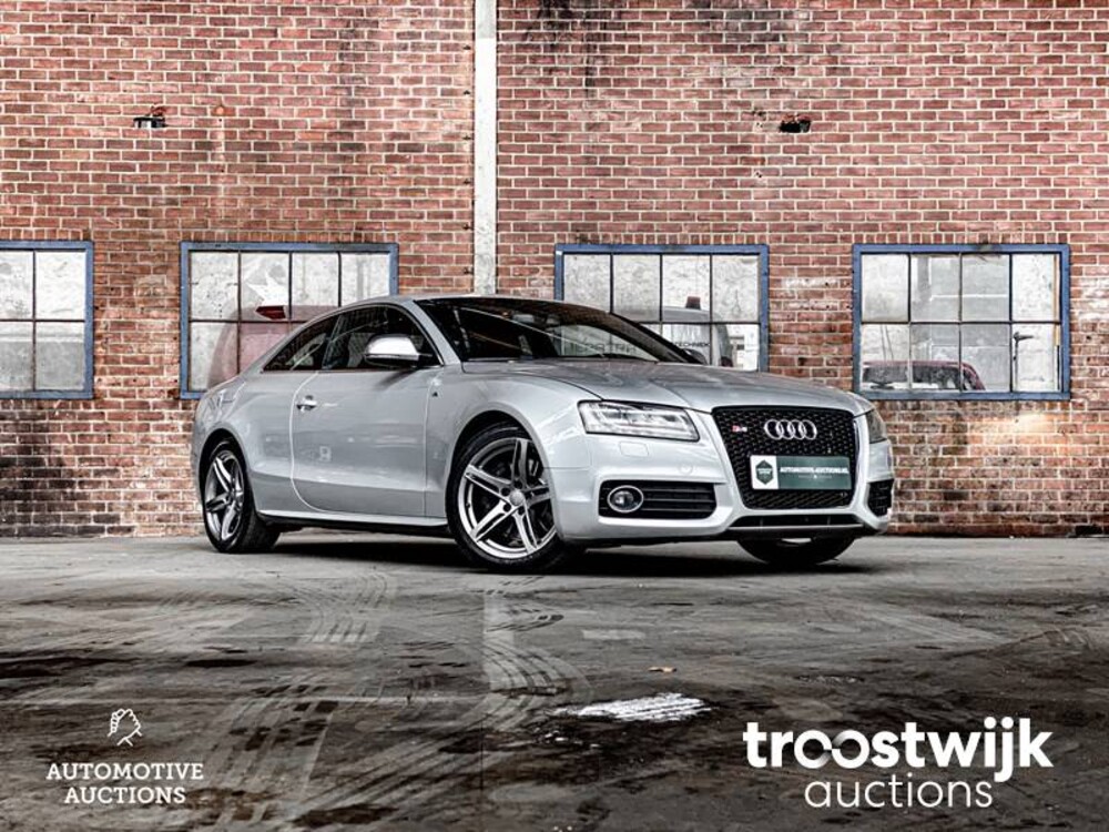 Audi S5 4.2 FSI Quattro Car