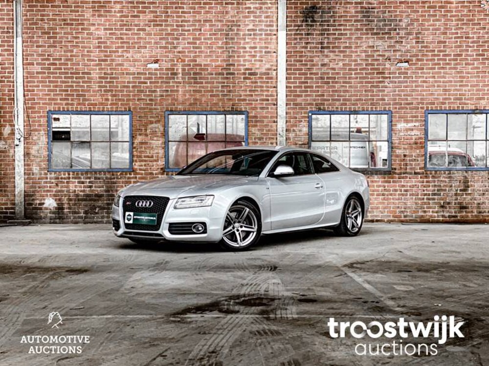 Audi S5 4.2 FSI Quattro Car