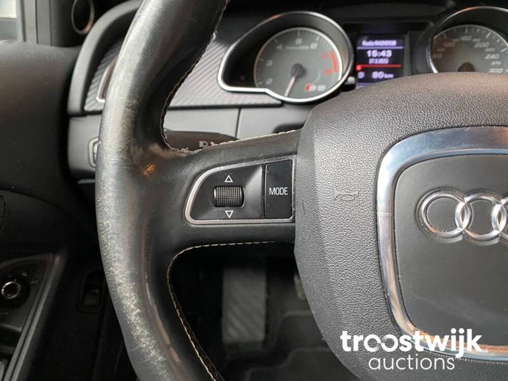 Audi S5 4.2 FSI Quattro Car