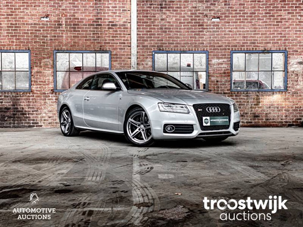 Audi S5 4.2 FSI Quattro Car