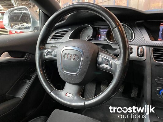 Audi S5 4.2 FSI Quattro 354pk 2007, SZ-066-P