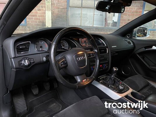 Audi S5 4.2 FSI Quattro 354pk 2007, SZ-066-P