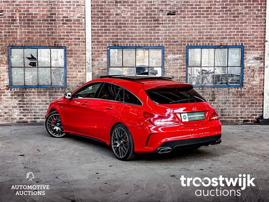 Mercedes-Benz CLA45 AMG 4Matic 360pk 2014 CLA-Klasse