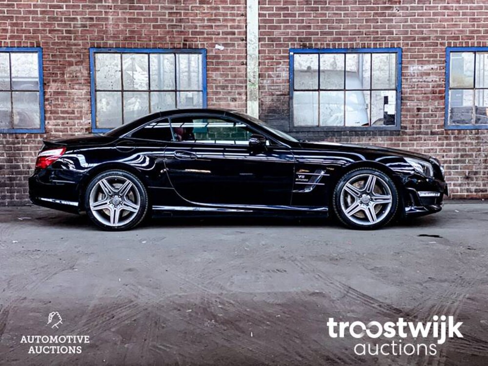 Mercedes-Benz SL63 AMG 5.5 V8 Car