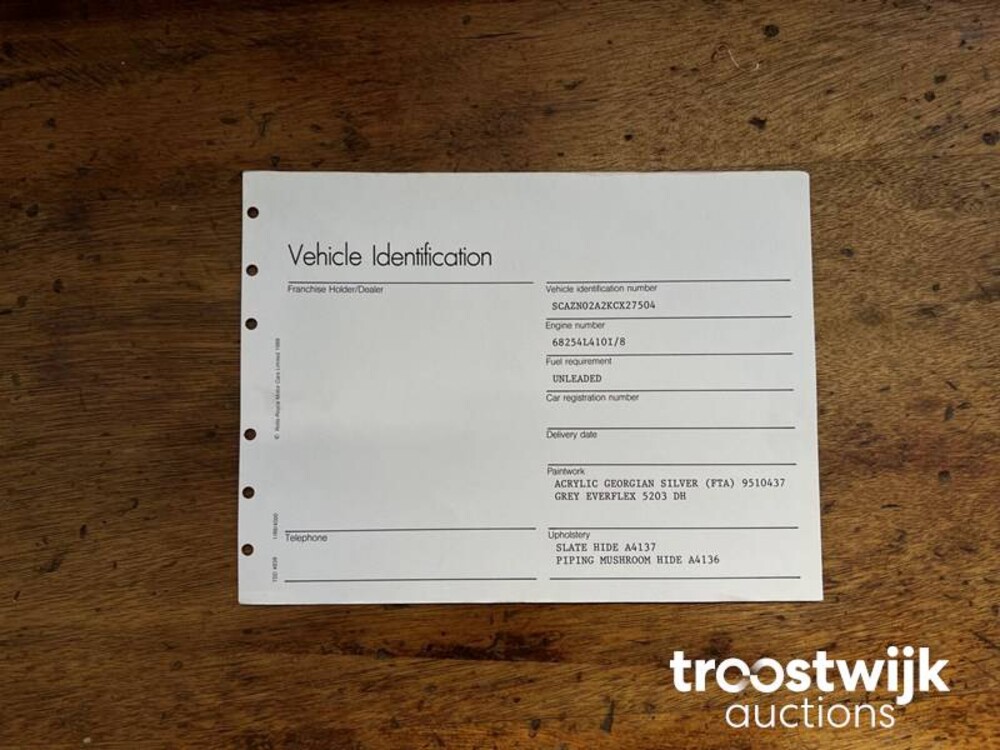 Rolls-Royce Silver Spur 6.8 V8 Car