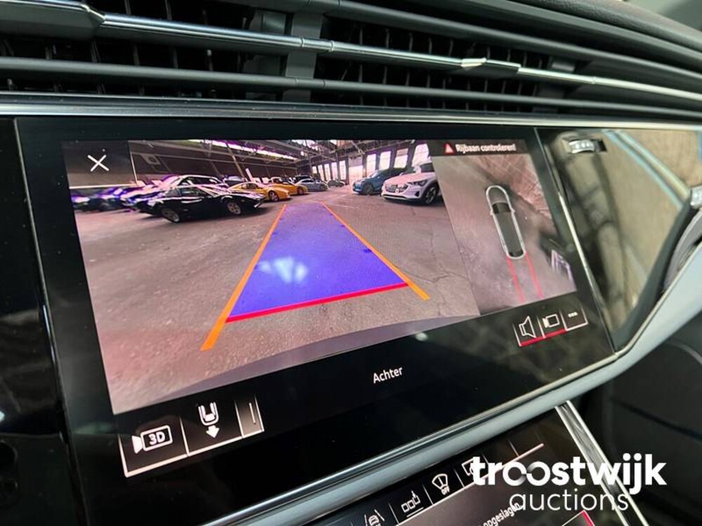 Audi Q8 S-Line 50 TDI  Quattro Car