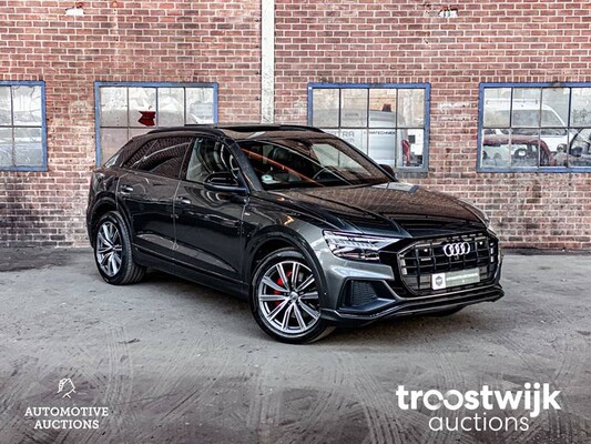 Audi Q8 S-Line 50 TDI  Quattro 286pk 2018, ZF-099-K