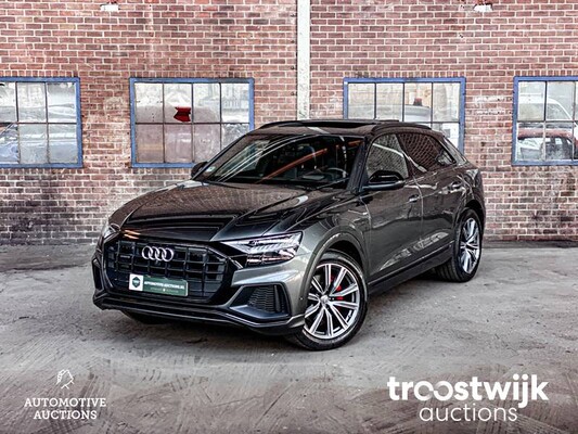 Audi Q8 S-Line 50 TDI  Quattro 286pk 2018, ZF-099-K