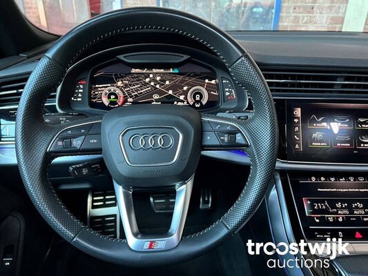 Audi Q8 S-Line 50 TDI  Quattro 286pk 2018, ZF-099-K