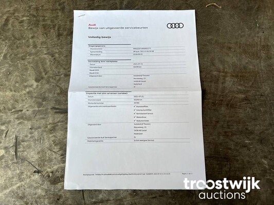 Audi Q8 S-Line 50 TDI  Quattro 286pk 2018, ZF-099-K