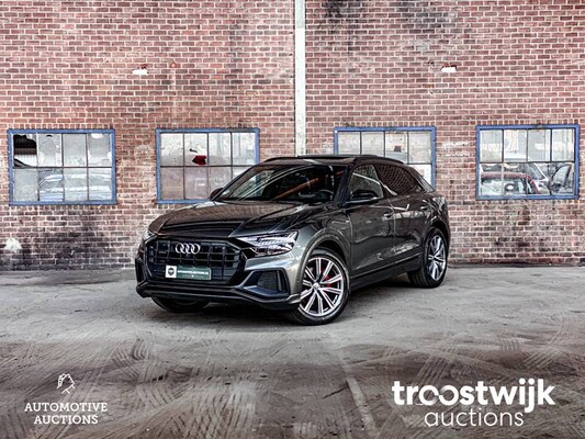 Audi Q8 S-Line 50 TDI  Quattro 286pk 2018, ZF-099-K