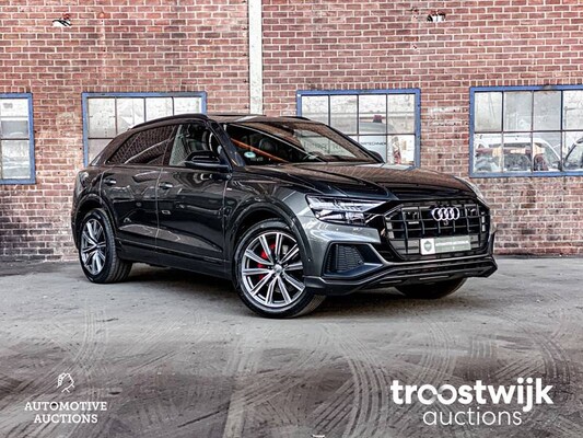 Audi Q8 S-Line 50 TDI  Quattro 286pk 2018, ZF-099-K