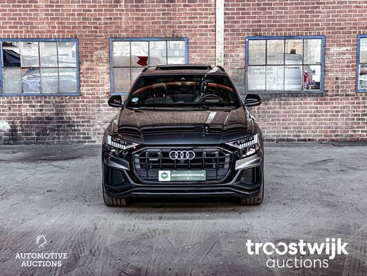 Audi Q8 S-Line 50 TDI  Quattro 286pk 2018, ZF-099-K