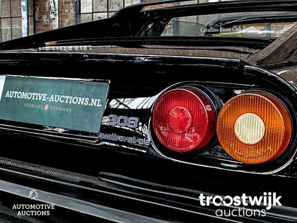 Ferrari 308 GTS Quattrovalvole Car