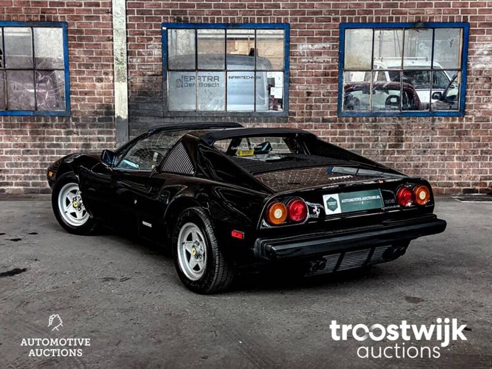 Ferrari 308 GTS Quattrovalvole Car