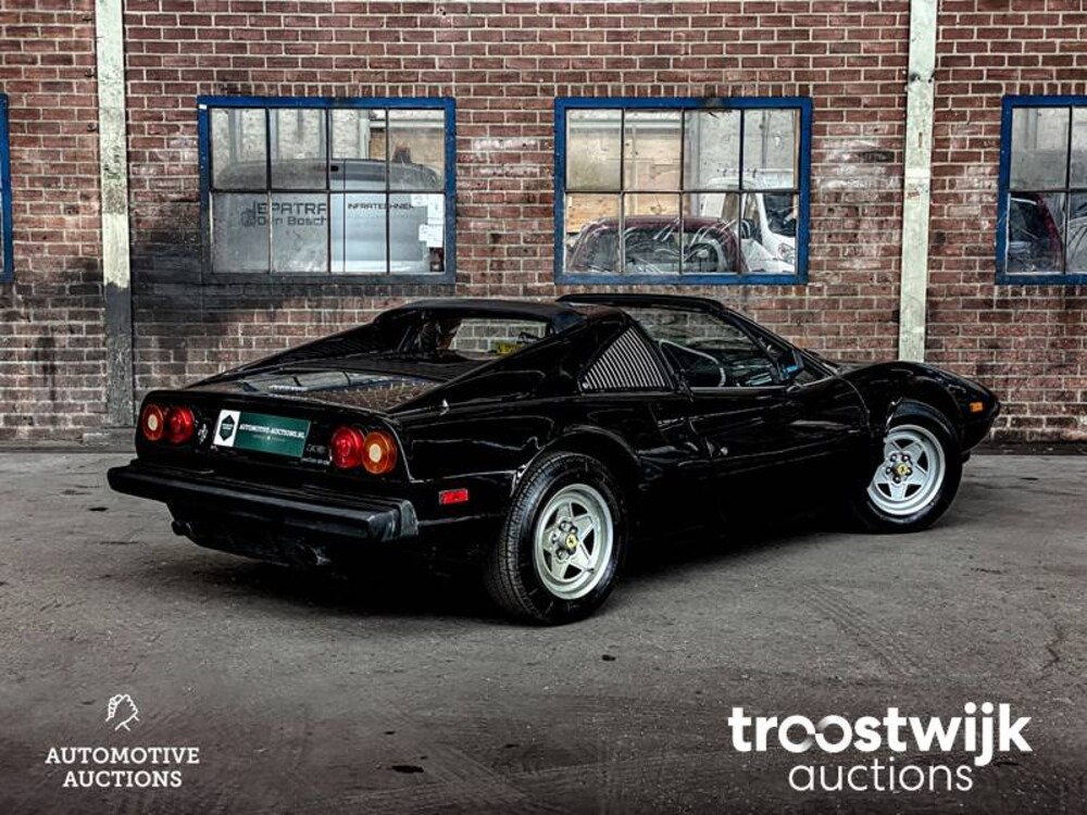 Ferrari 308 GTS Quattrovalvole Car