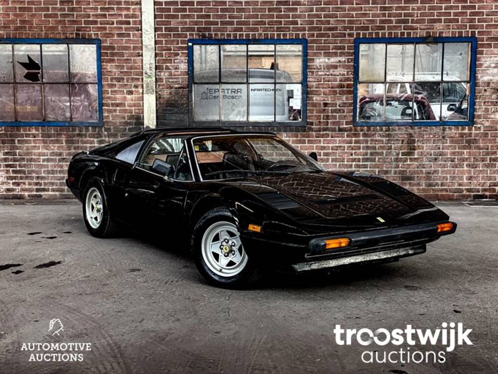 Ferrari 308 GTS Quattrovalvole Car