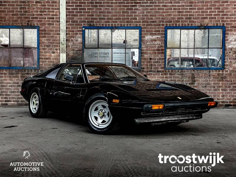 Ferrari 308 GTS Quattrovalvole Car