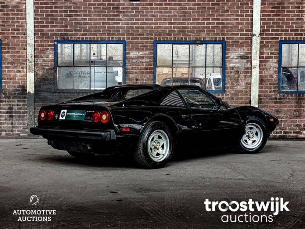 Ferrari 308 GTS Quattrovalvole Car