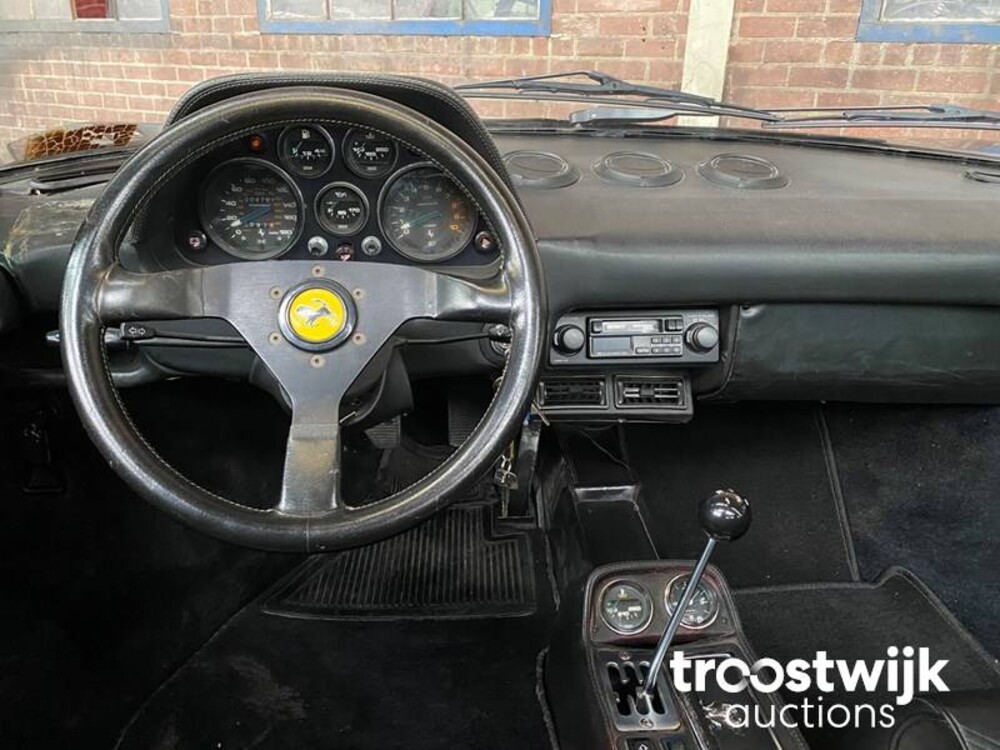 Ferrari 308 GTS Quattrovalvole Car
