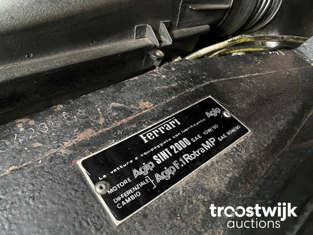 Ferrari 308 GTS Quattrovalvole Car