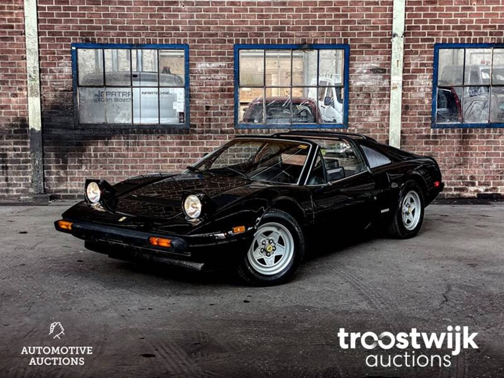 Ferrari 308 GTS Quattrovalvole Car