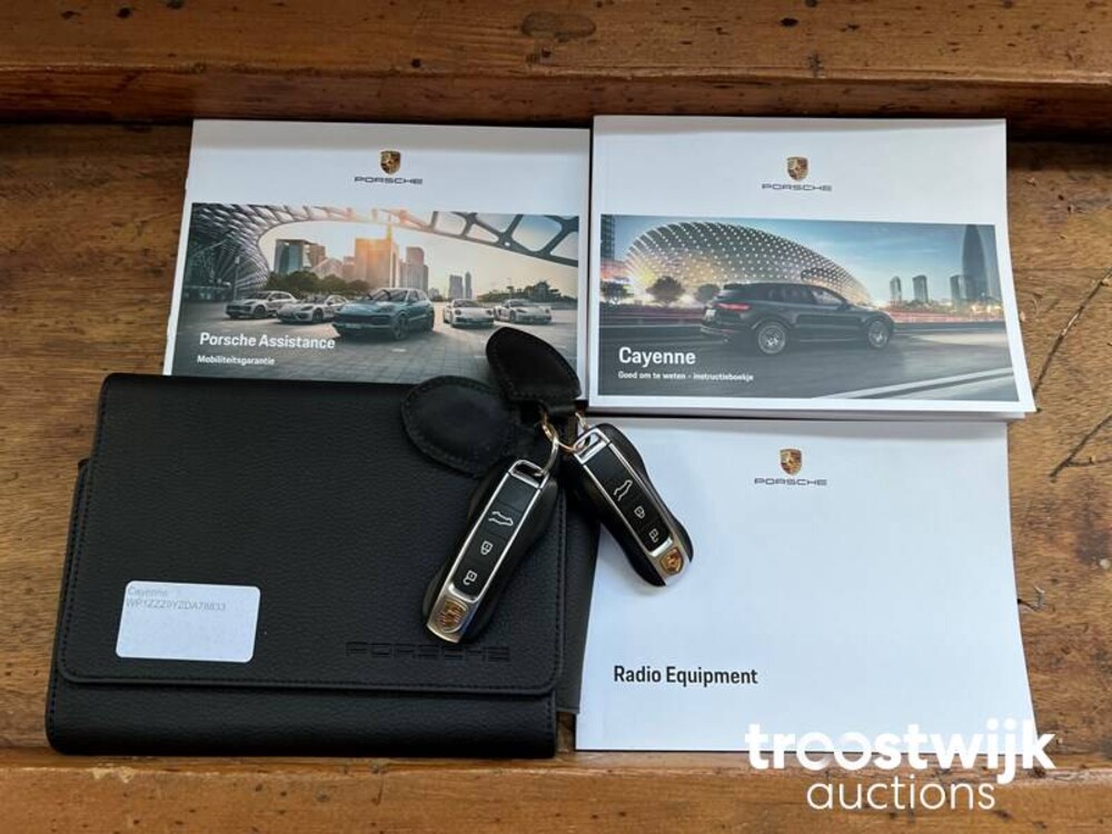 Porsche Cayenne S 2.9 V6 Sport Design Car