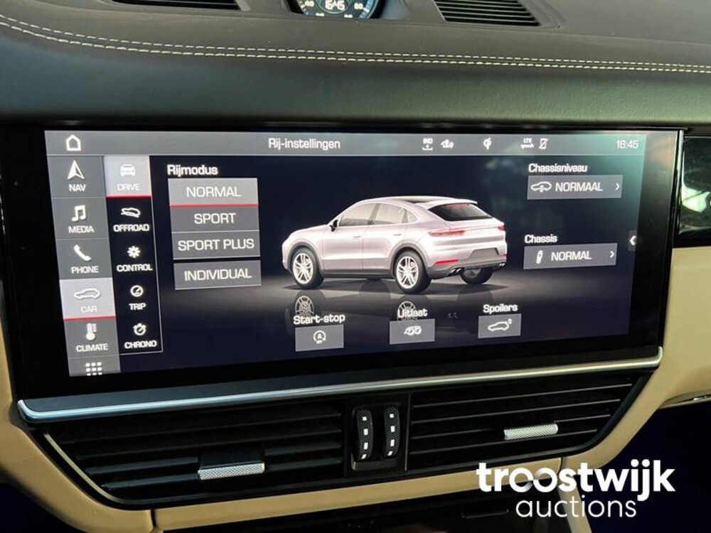 Porsche Cayenne S 2.9 V6 Sport Design Car